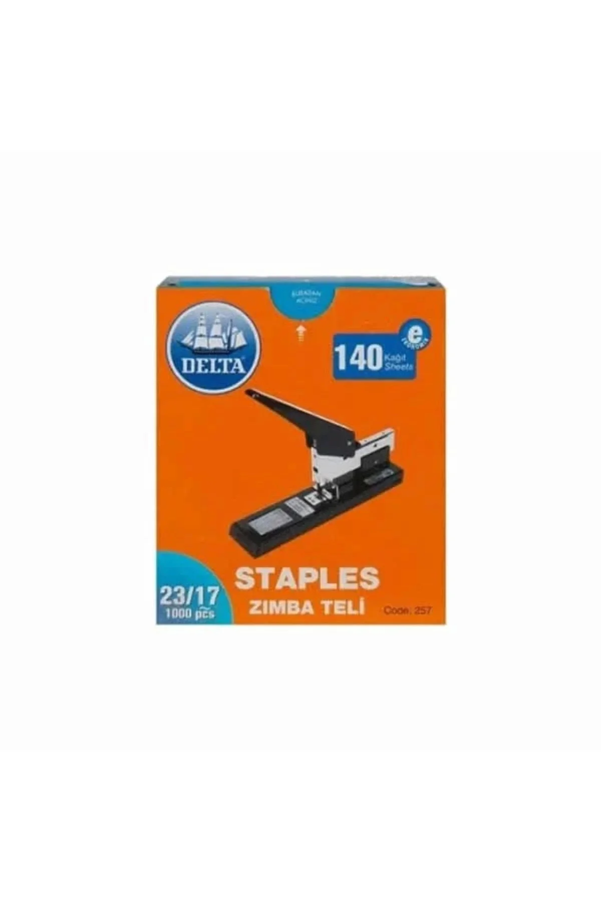 Zımba Teli 1000 Li 140 Syf 23/17 257 Zımba Teli 1000 Li 140 Syf 23/17 257