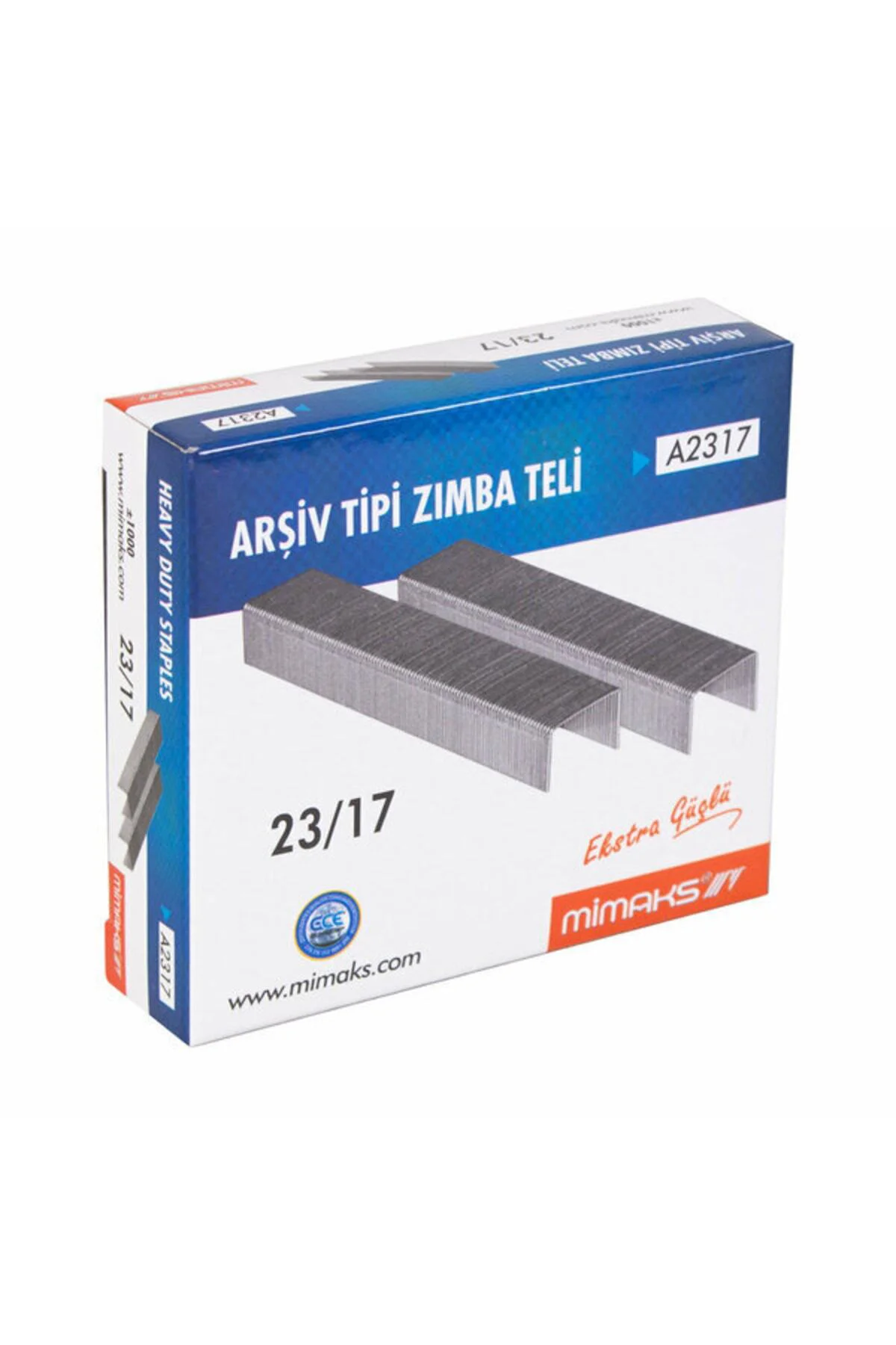 Zımba Teli 23/17 1000li Zımba Teli 23/17 1000li