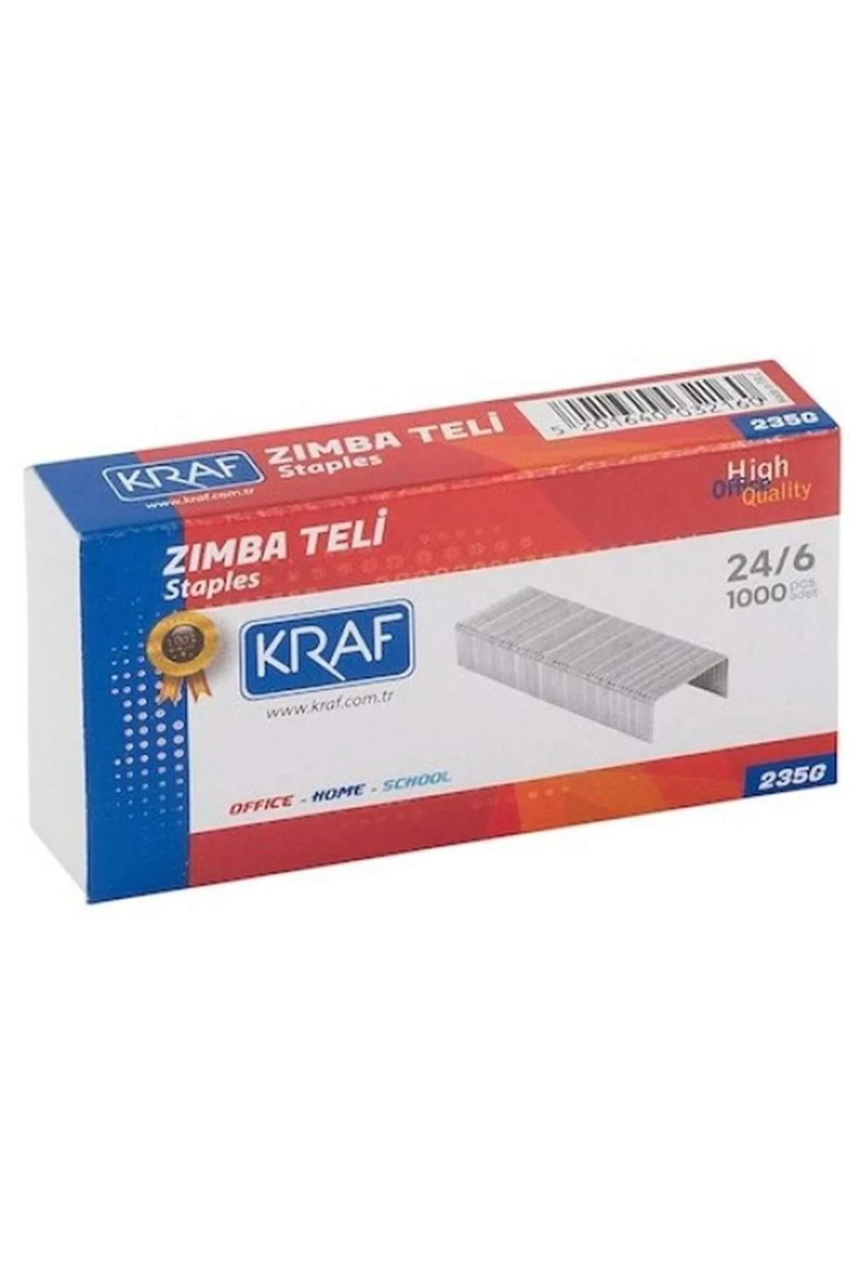 Zımba Teli 24/6 Staples 1000'li 235 G Zımba Teli 24/6 Staples 1000'li 235 G