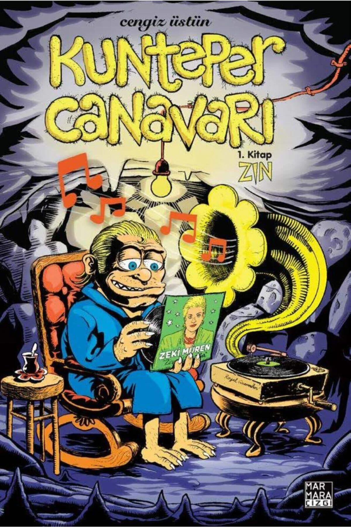 Zın Kunteper Canavarı 1 Kitap Cengiz Üstün Fiyatı, Yorumları ve Özellikleri
