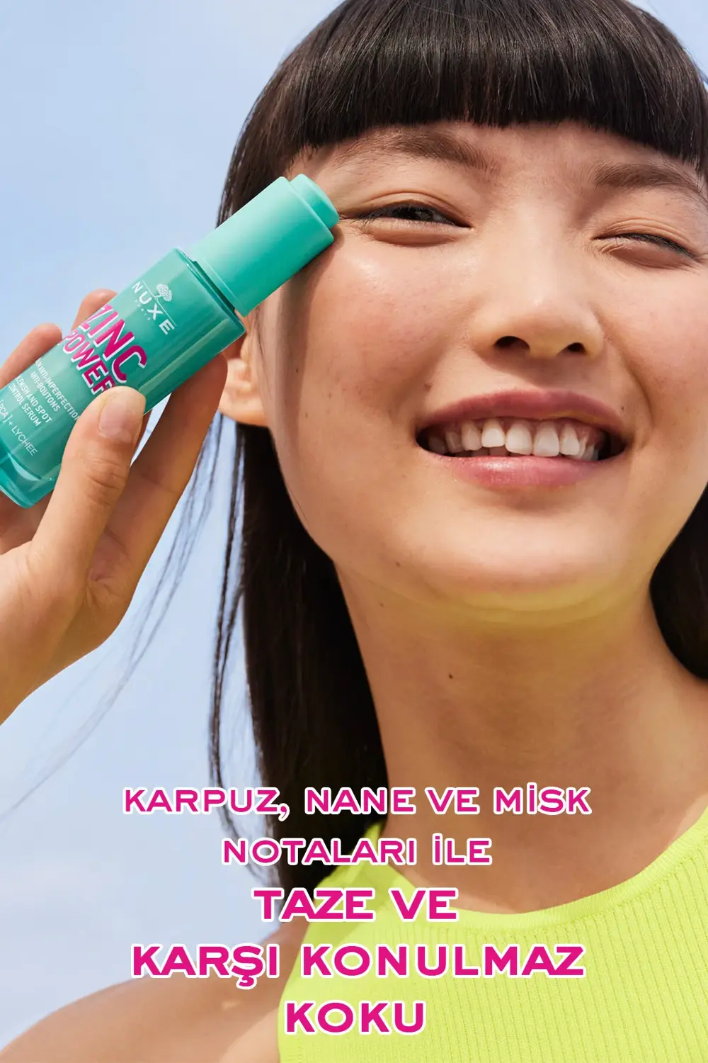 Zinc Power Akne ve Leke Karşıtı Bakım Serumu