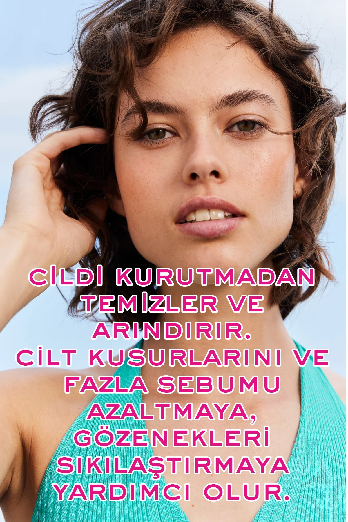 Zinc Power Arındırıcı Temizleme Jeli