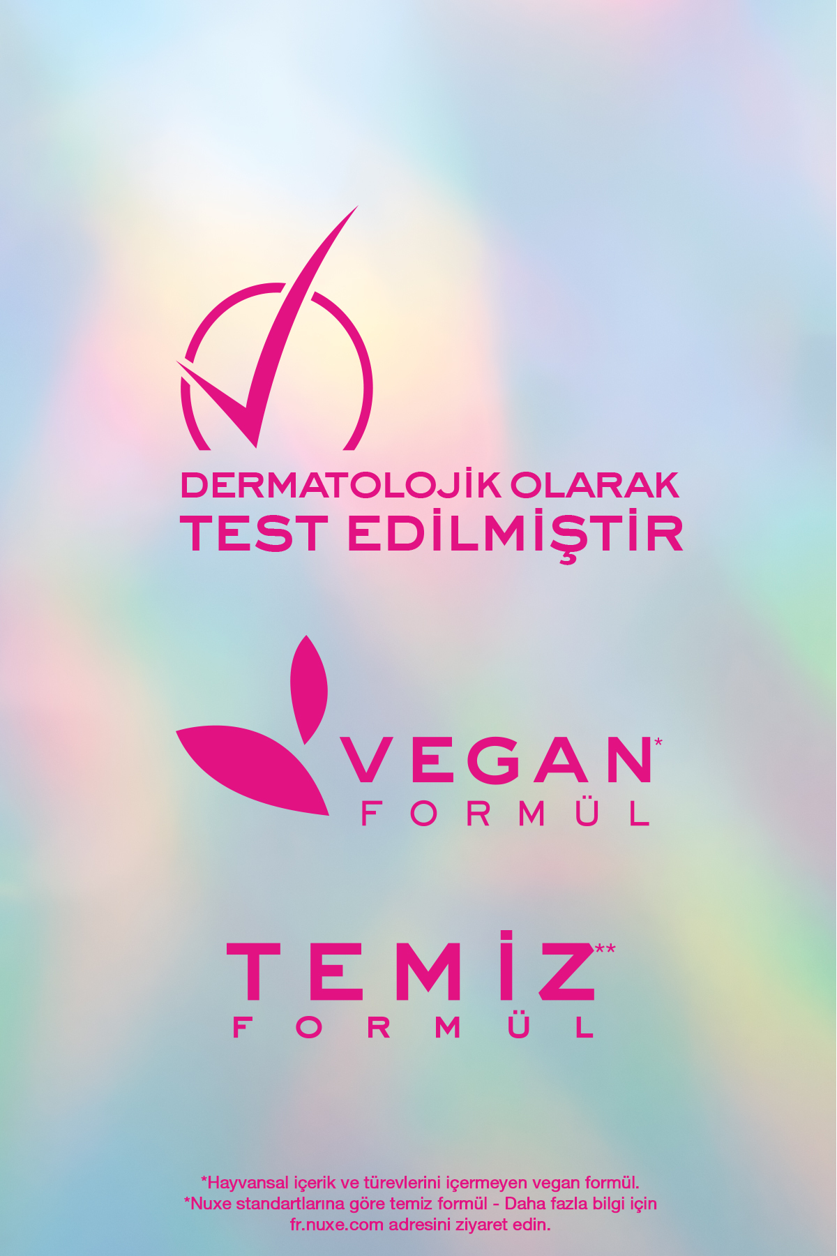 Nuxe Zinc Power Arındırıcı Temizleme Jeli