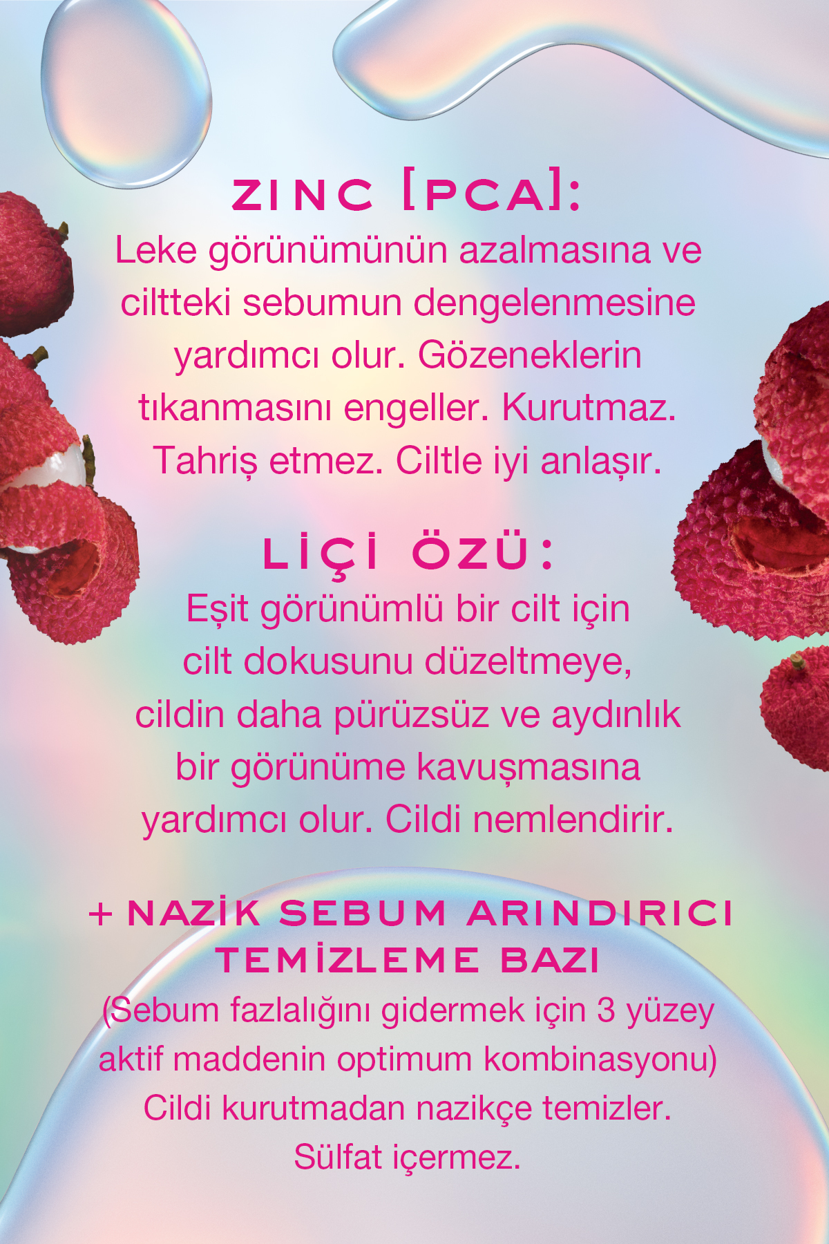 Nuxe Zinc Power Arındırıcı Temizleme Jeli