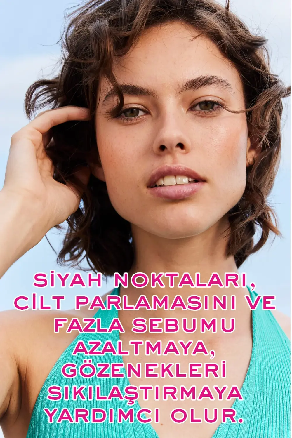 Zinc Power Arındırıcı ve Leke Karşıtı Tonik