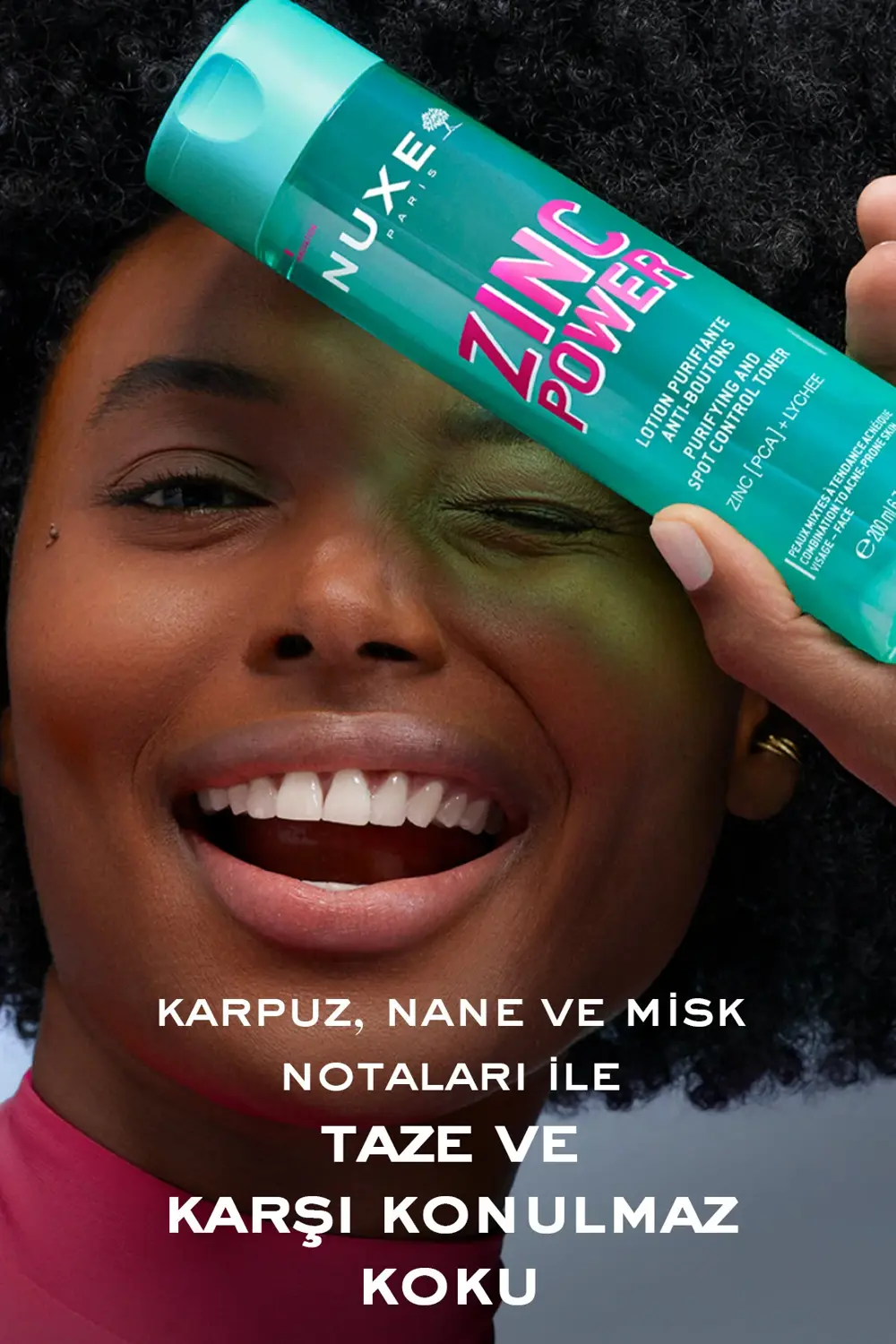 Zinc Power Arındırıcı ve Leke Karşıtı Tonik