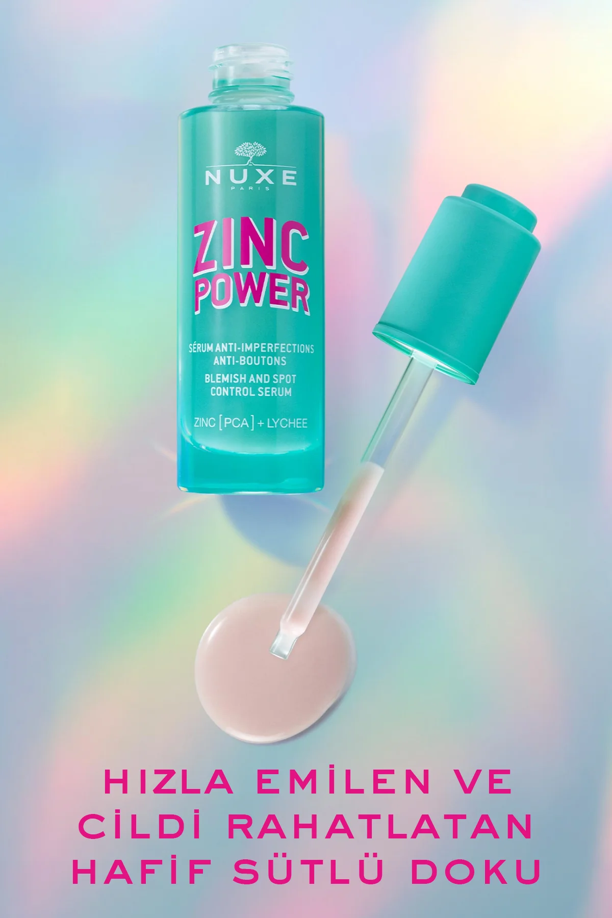Zinc Power Akne ve Leke Karşıtı Serum 30 ML