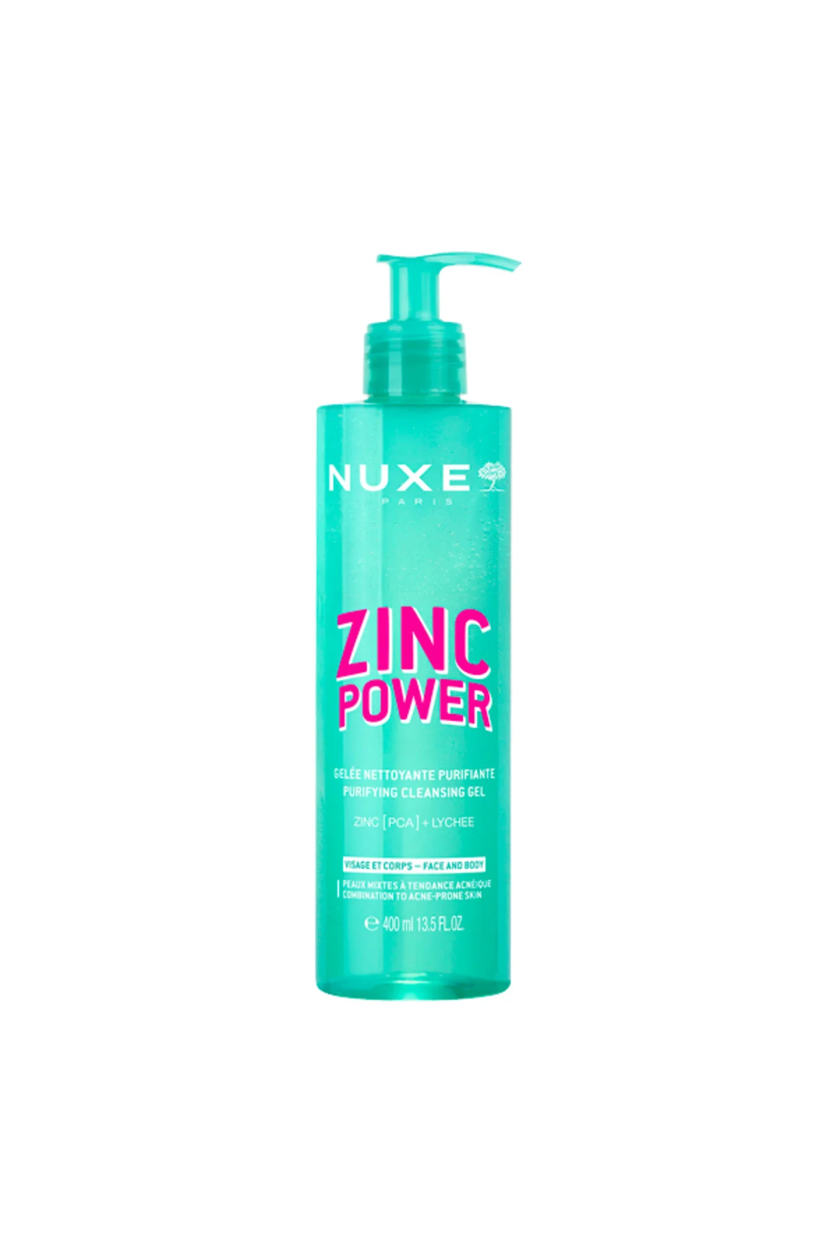 Zinc Power Yağlı ve Akneye Eğilimli Ciltler İçin Arındırıcı Temizleme Jeli 400 ML Zinc Power Yağlı ve Akneye Eğilimli Ciltler İçin Arındırıcı Temizleme Jeli 400 ML - Görsel 3