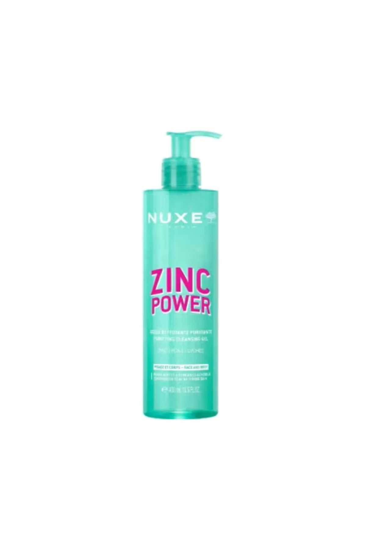 Zinc Power Yağlı ve Akneye Eğilimli Ciltler İçin Arındırıcı Temizleme Jeli 400 ML Zinc Power Yağlı ve Akneye Eğilimli Ciltler İçin Arındırıcı Temizleme Jeli 400 ML - Görsel 4