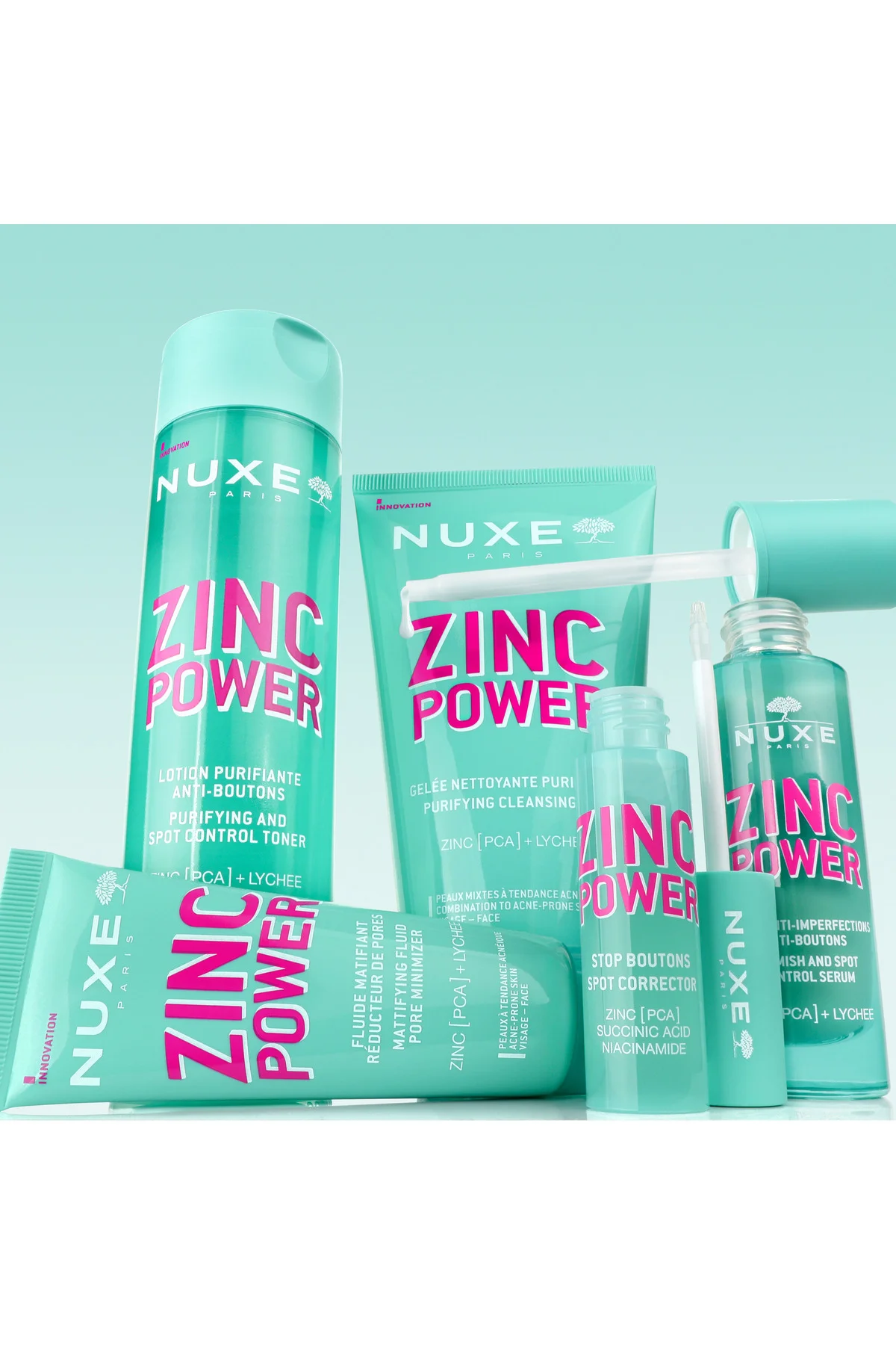 Zinc Power Yağlı ve Akneye Eğilimli Ciltler İçin Sivilce Karşıtı Spot Jel - Görsel 3