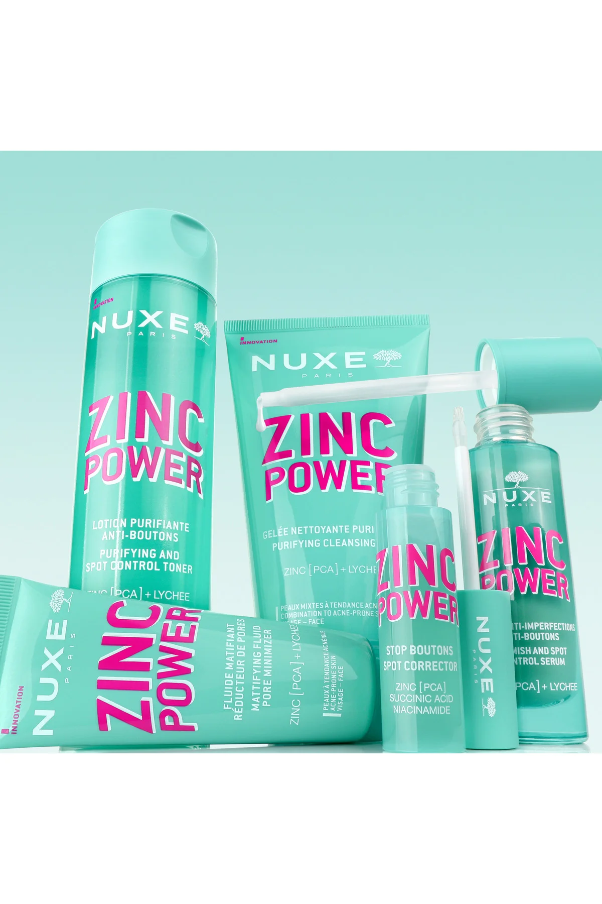Zinc Power Yağlı ve Akneye Eğilimli Ciltler İçin Arındırıcı Temizleme Jeli 400 ML Zinc Power Yağlı ve Akneye Eğilimli Ciltler İçin Arındırıcı Temizleme Jeli 400 ML - Görsel 2