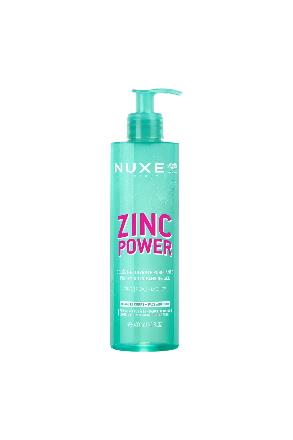 Zinc Power Yağlı ve Akneye Eğilimli Ciltler İçin Arındırıcı Temizleme Jeli 400 ML Zinc Power Yağlı ve Akneye Eğilimli Ciltler İçin Arındırıcı Temizleme Jeli 400 ML - Görsel 5