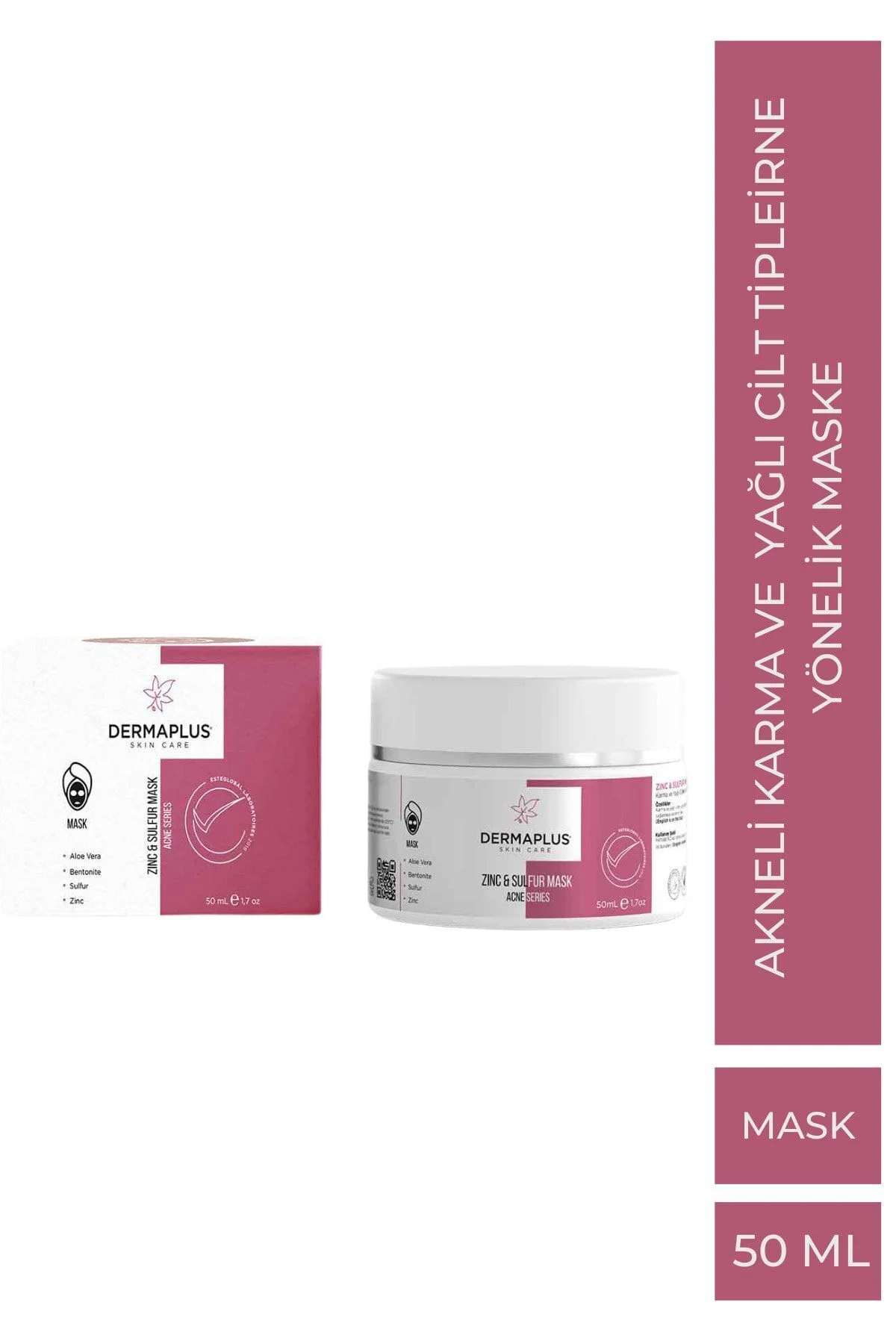 ZINC & SULFUR MASK