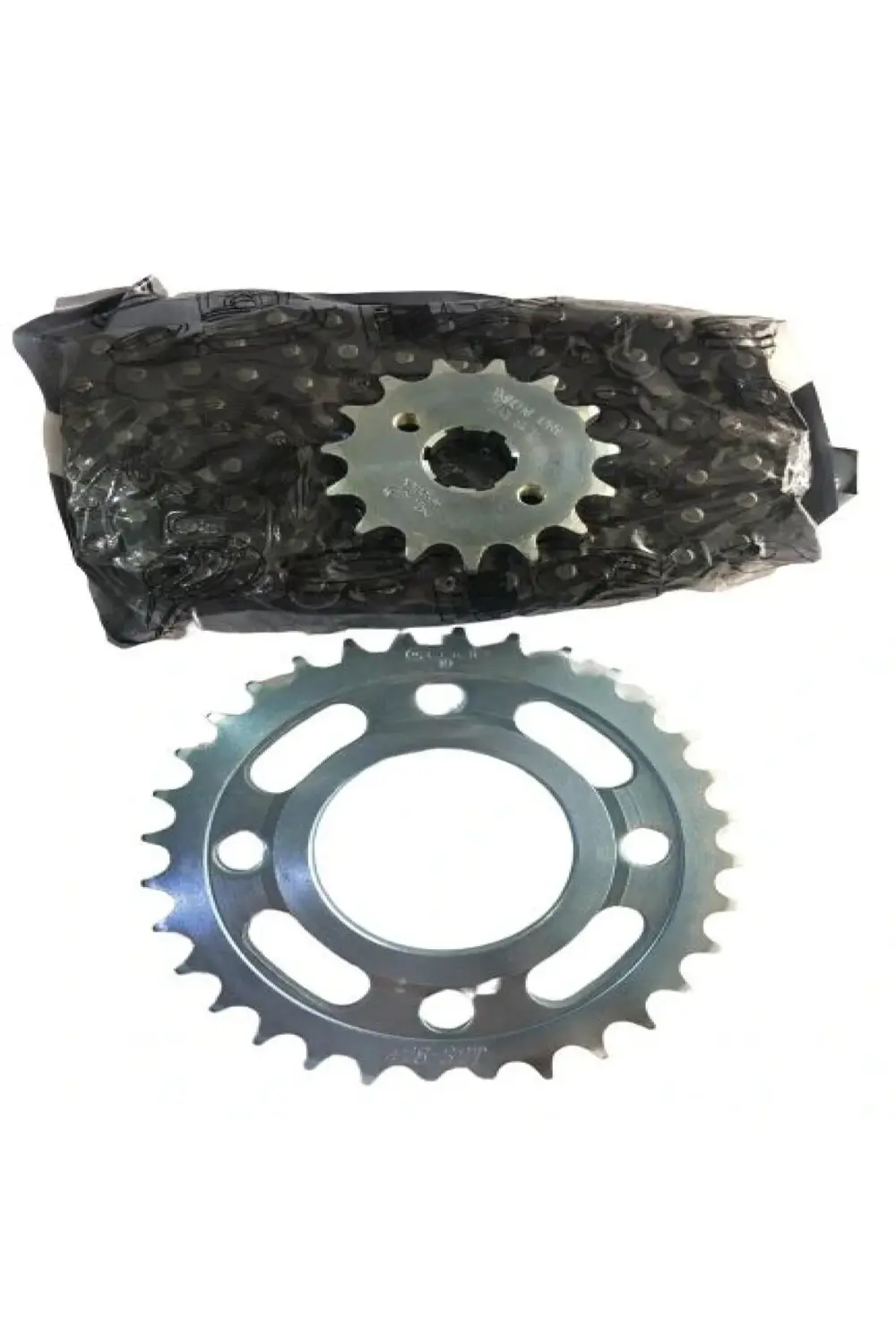 Zincir Dişli Seti Cg-125 15/32/110 Telli Flc