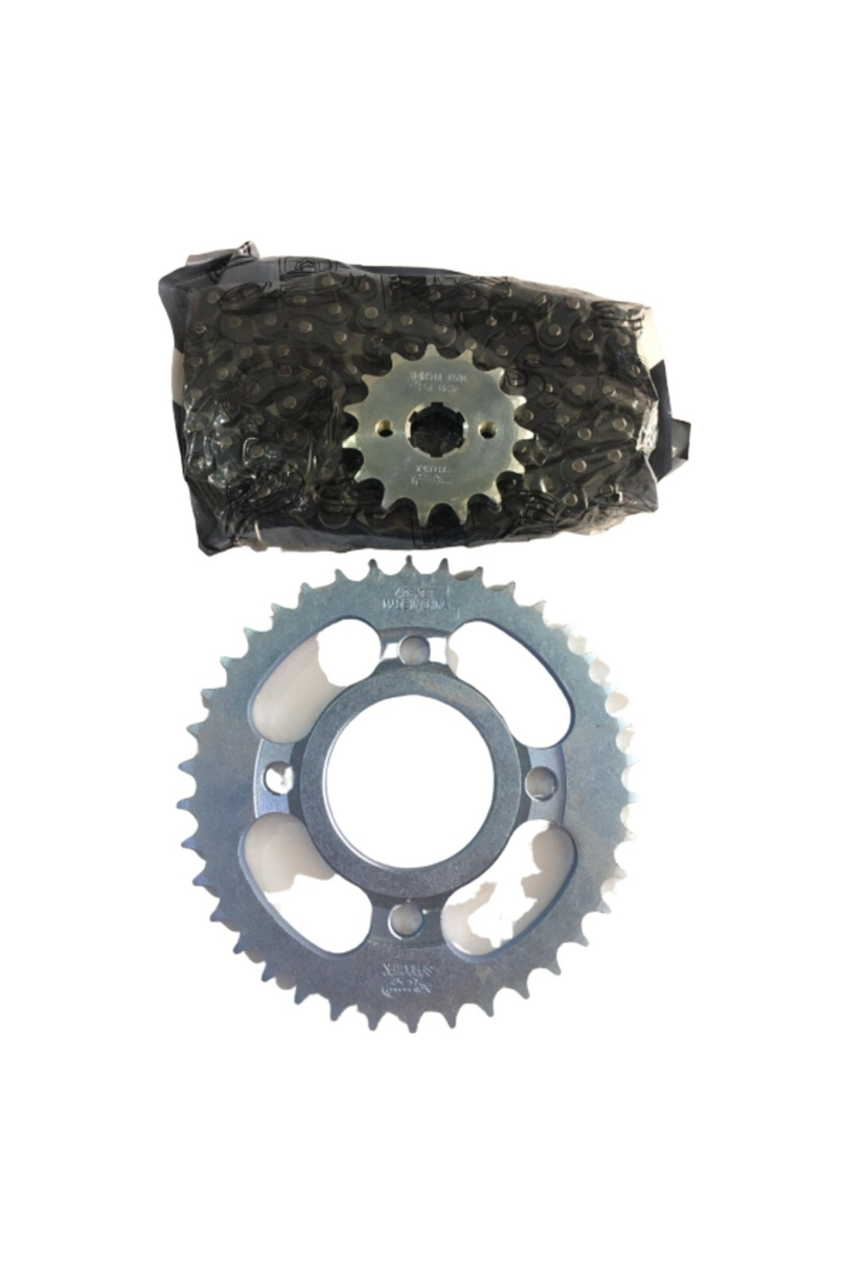 Zincir Dişli Seti Cg-125 17/38/110 Telli