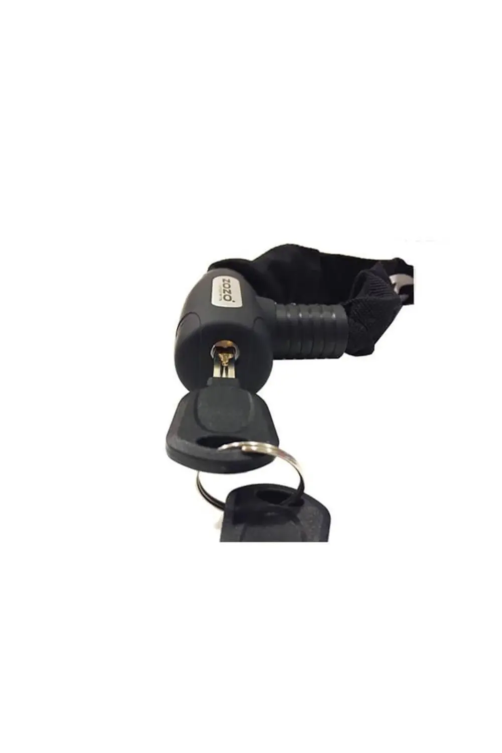 Zincir Kilit Anahtarlı 4mm/1200mm