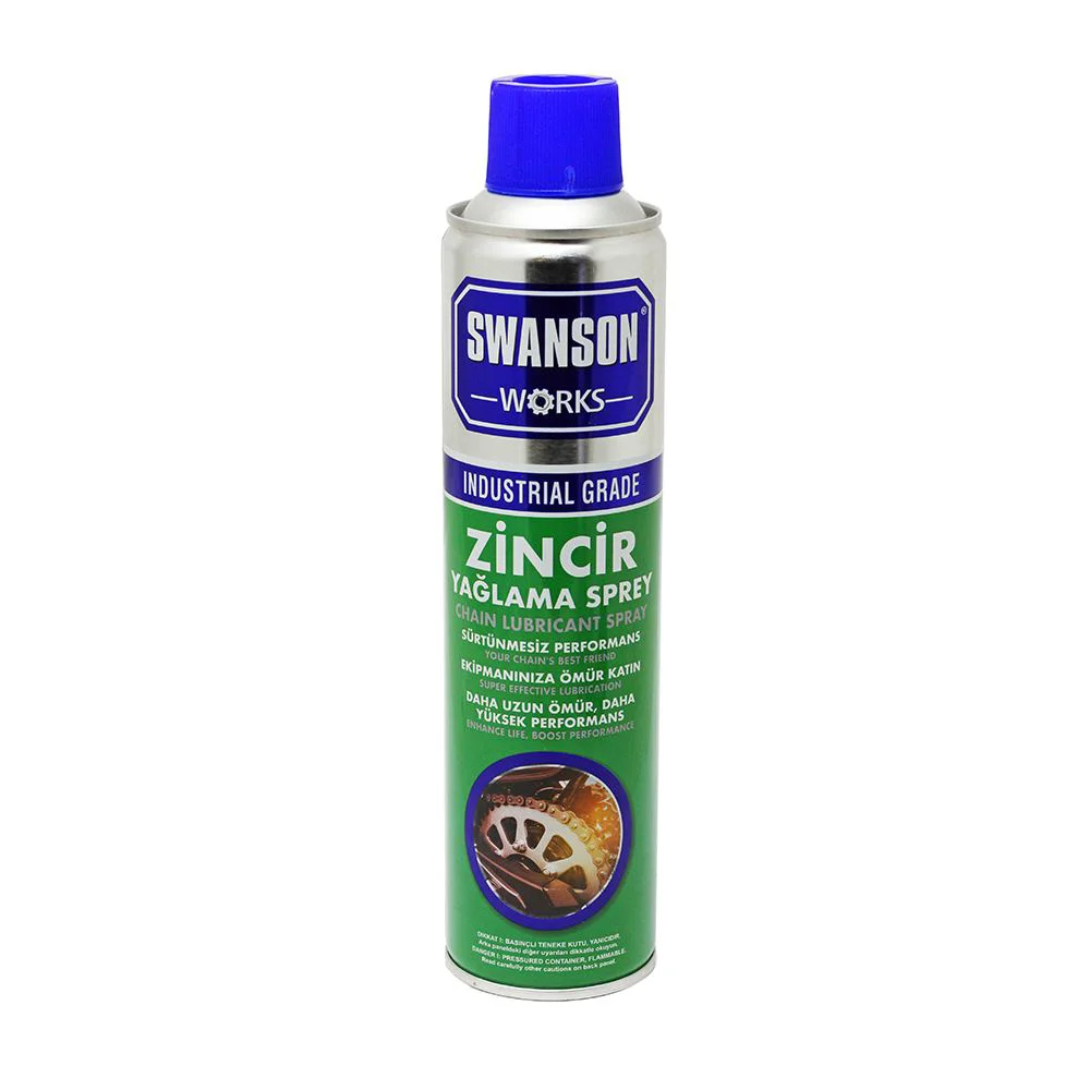 Zincir Yağlama Sprey - SW-106, 400 ml