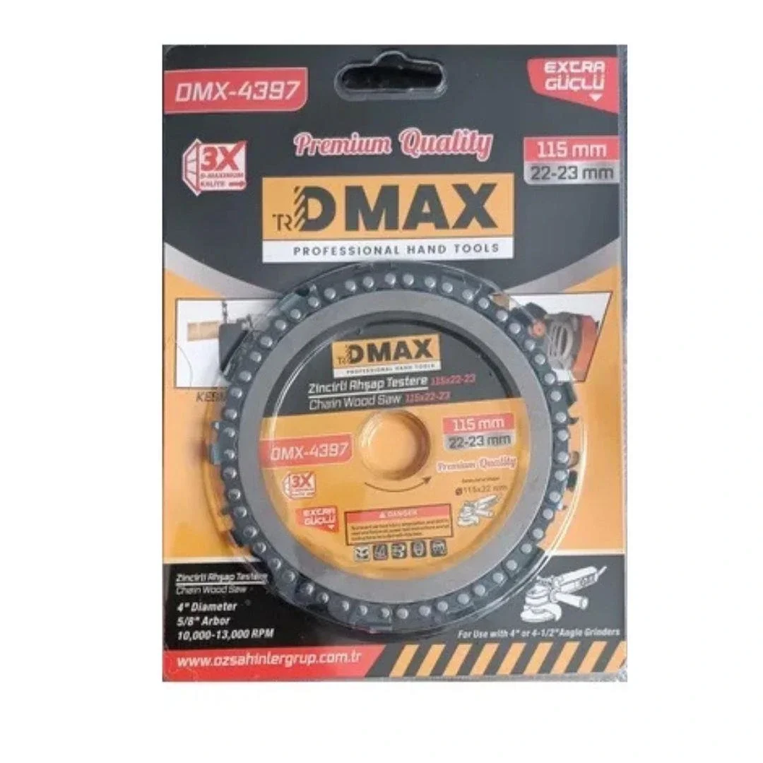 Zincirli Ahşap Testere 115x22-23 mm Fiyatı, Yorumları ve Özellikleri
