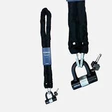 Zincirli Motosiklet Kilidi 150 Cm B8000 Zincirli Motosiklet Kilidi 150 Cm B8000 - Görsel 3