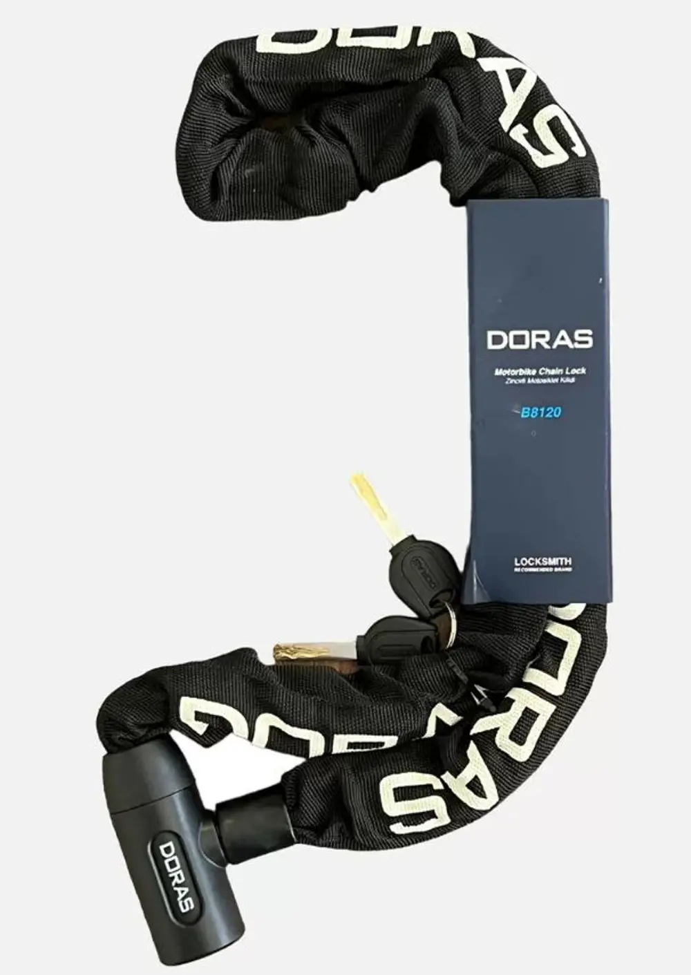 Zincirli Motosiklet Kilidi 120cm B8120