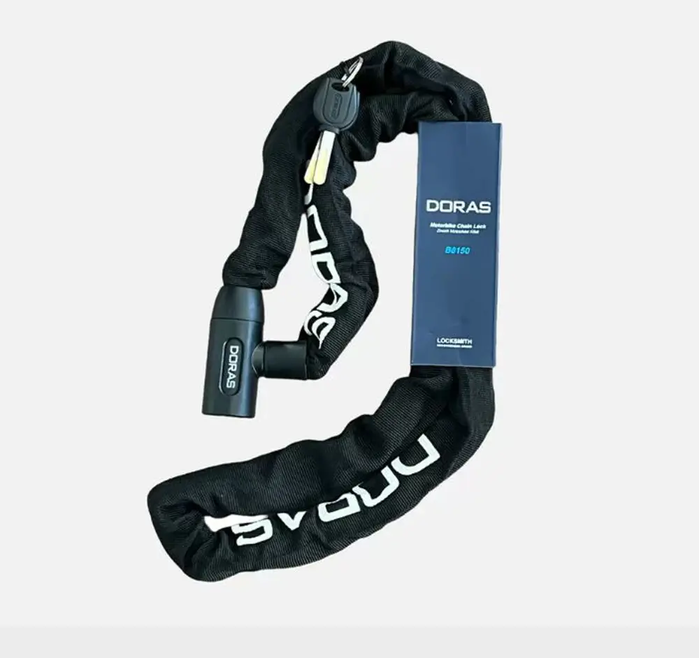 Zincirli Motosiklet Kilidi 150cm B8150
