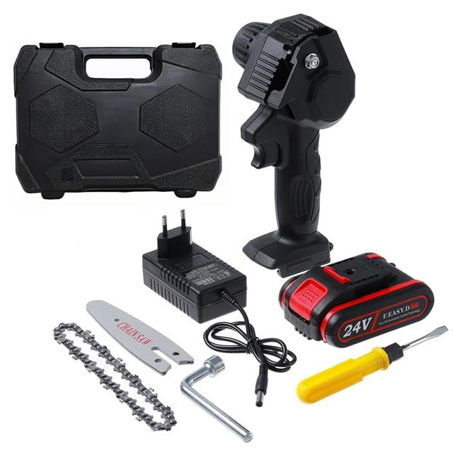 Zincirli Şarjlı Matkap Testere 24 Volt - 550 Watt (4741)