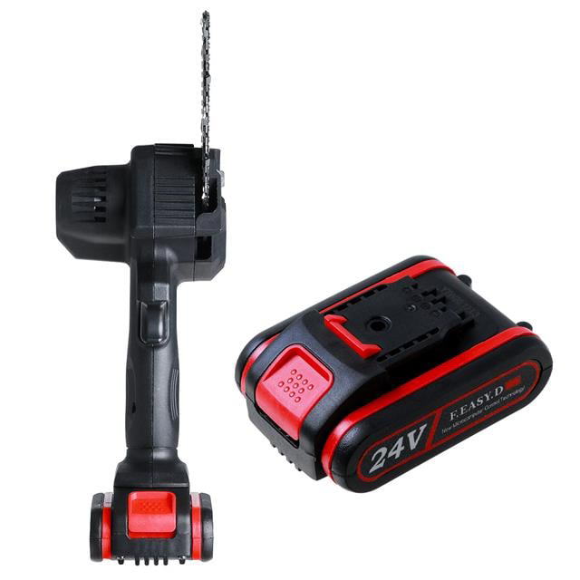 Zincirli Şarjlı Matkap Testere 24 Volt - 550 Watt (4741)