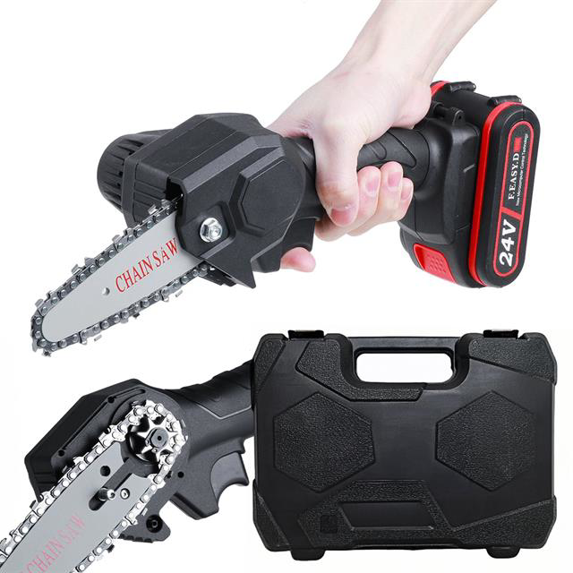 Zincirli Şarjlı Matkap Testere 24 Volt - 550 Watt (4741)