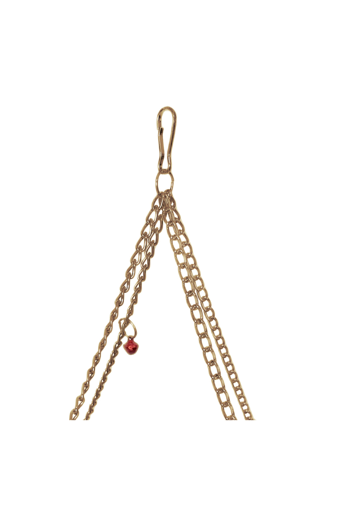 Astra Market Zincirli Yataklı Kuş Hamağı Gri Renkte