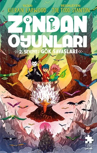 Zindan Oyunları 2. Seviye: Gök Savaşları Zindan Oyunları 2. Seviye: Gök Savaşları