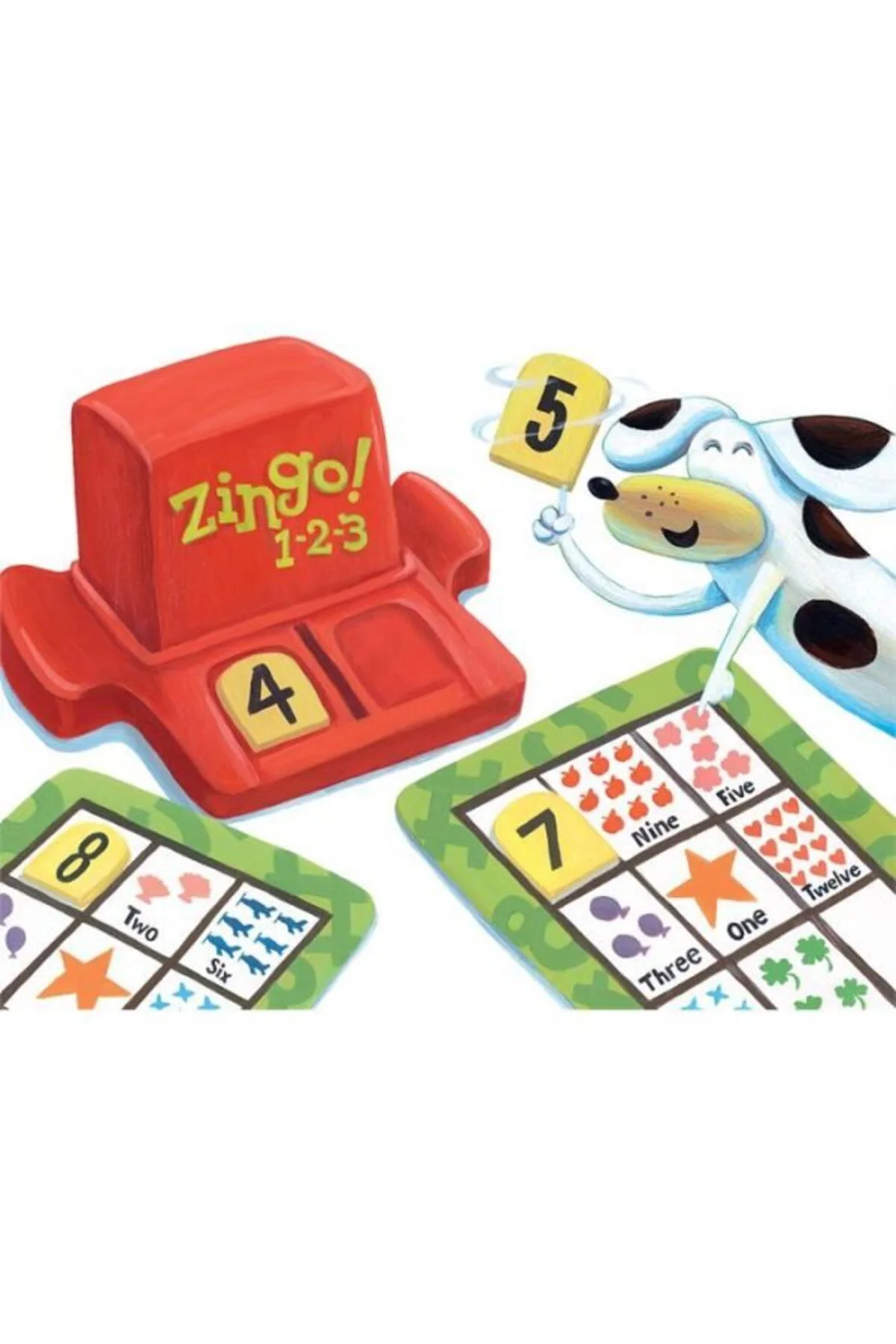 Zingo 1-2-3 Sayılar 7703