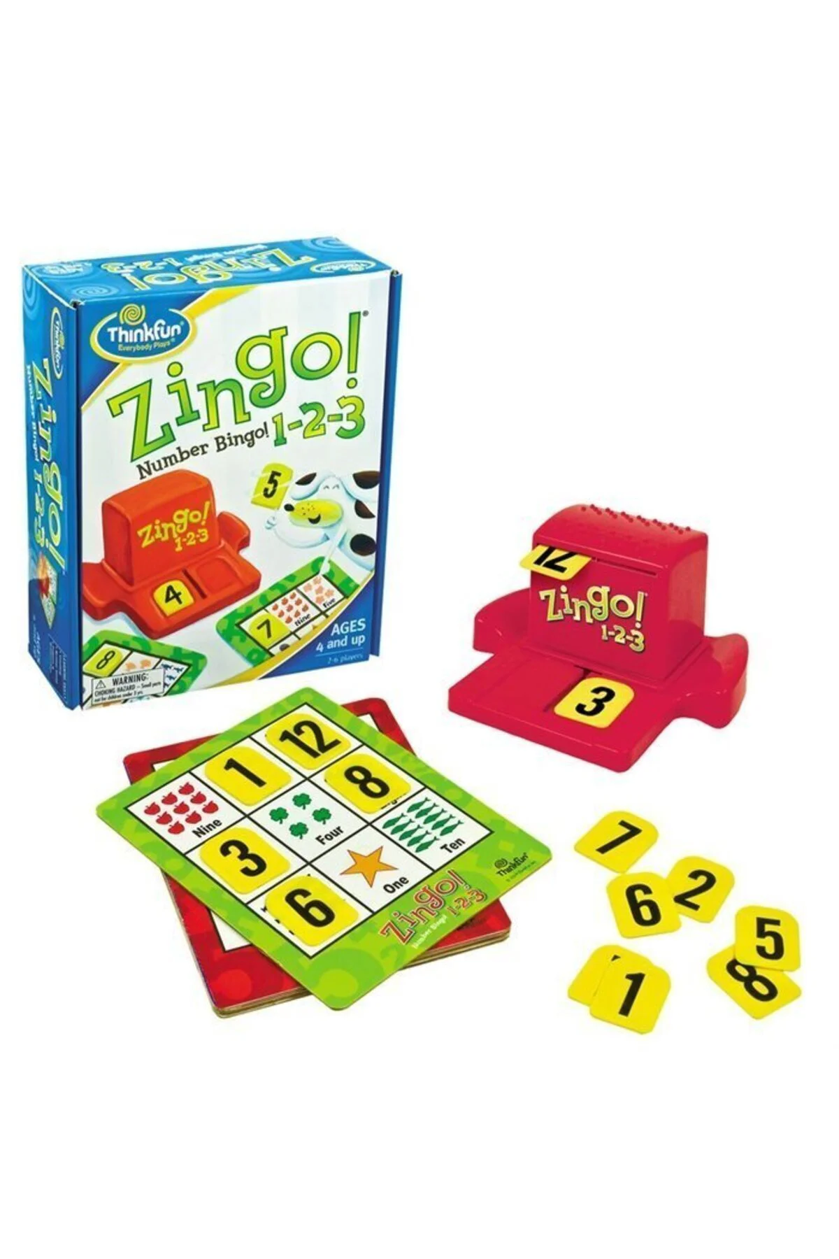 Zingo 1-2-3 Sayılar 7703