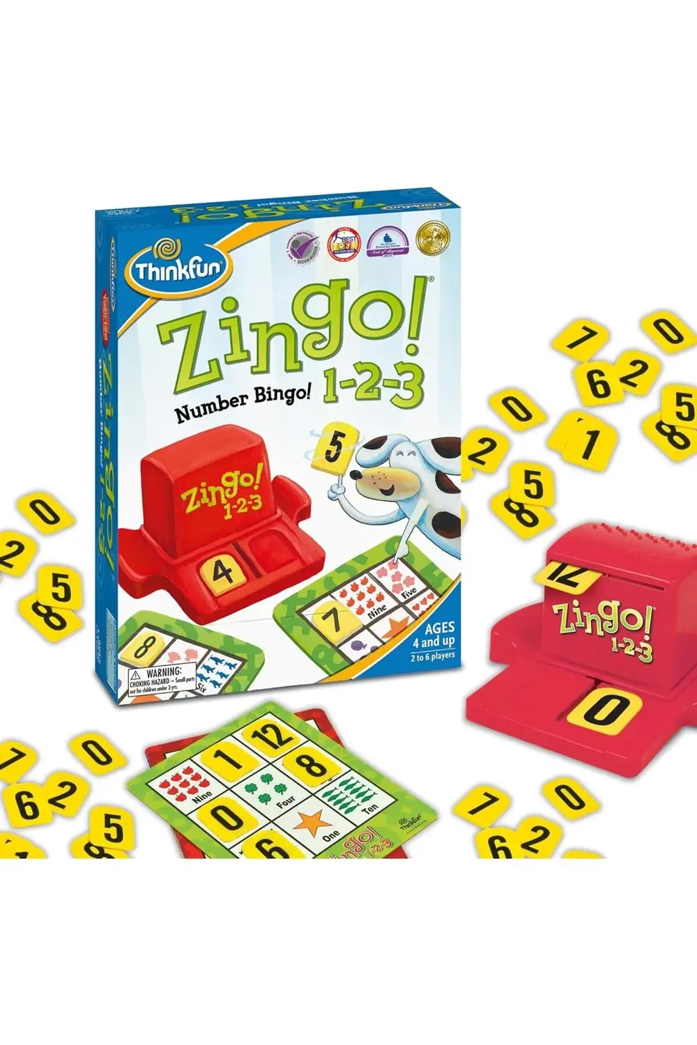- Zingo! 1,2,3 978262
