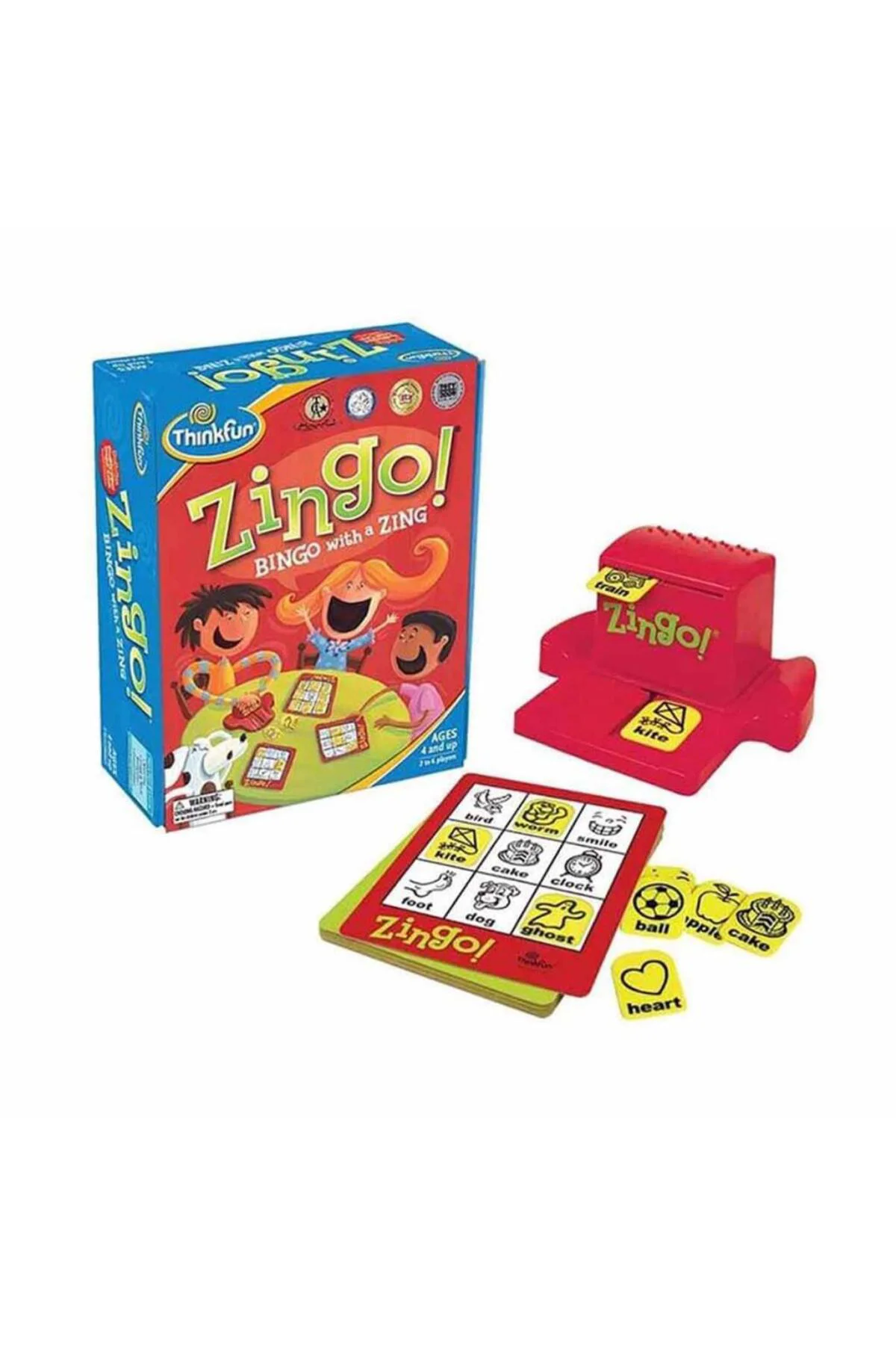 Zingo İngilizce 7700