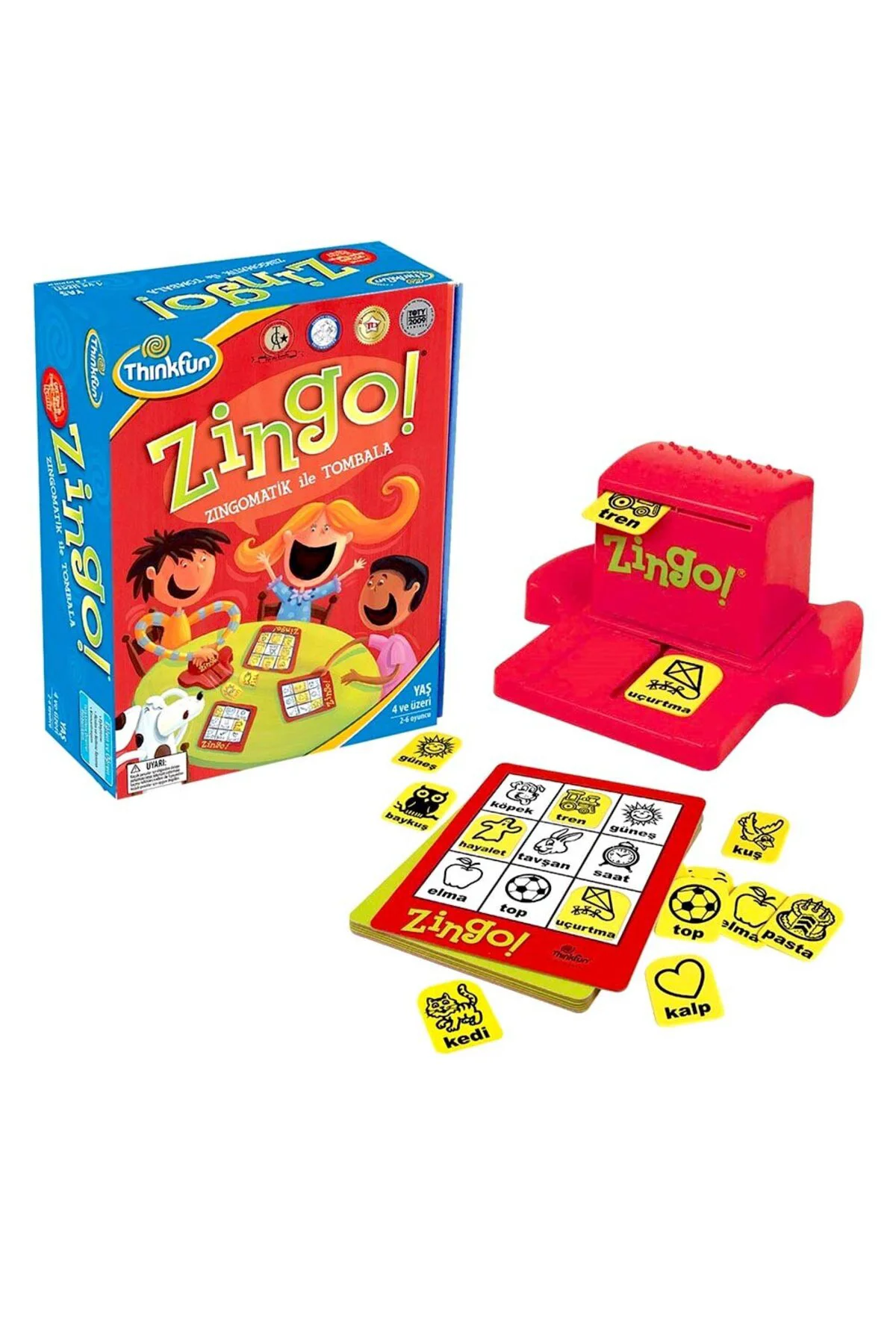 Zingo Türkçe 7700T