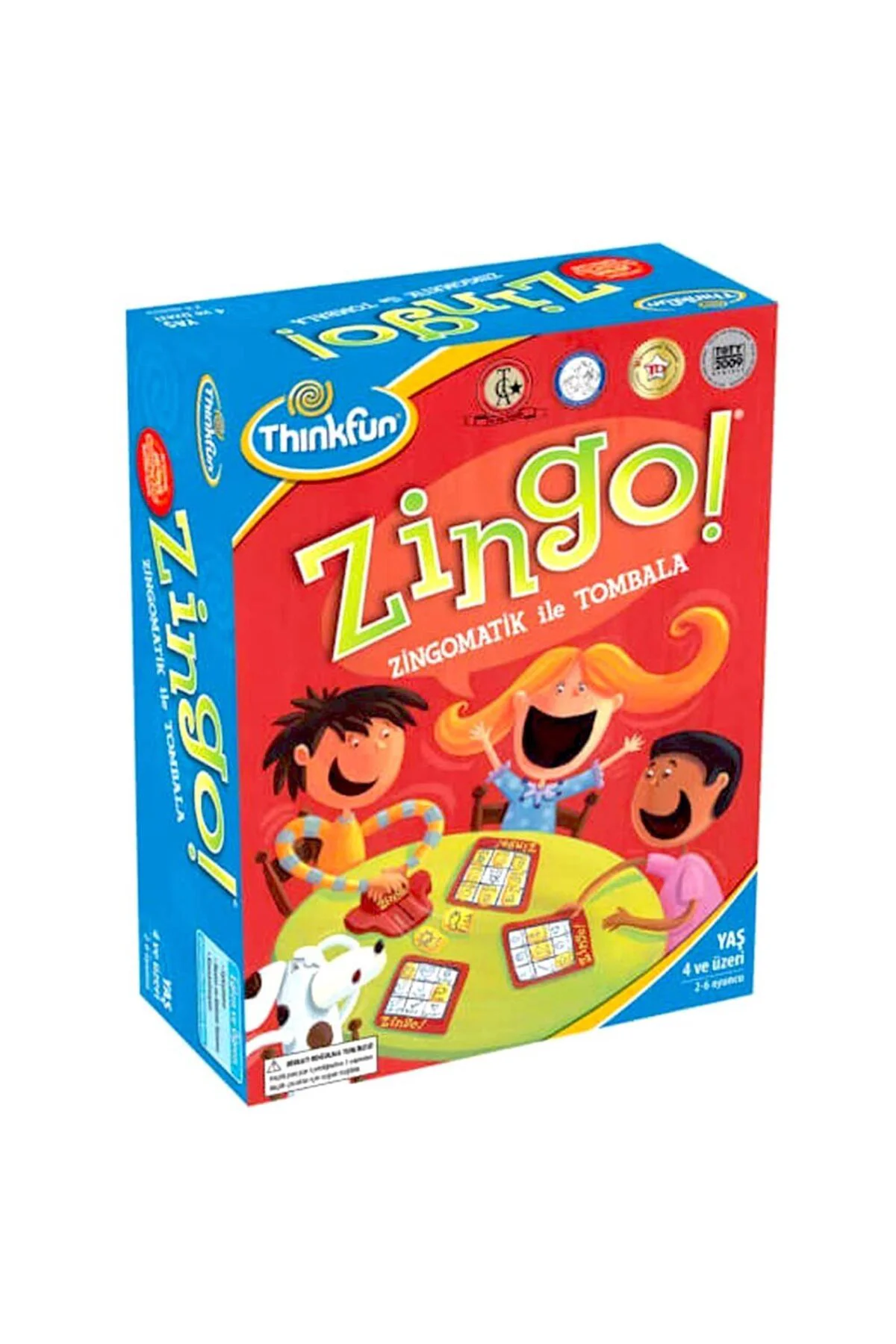 Zingo Türkçe 7700T