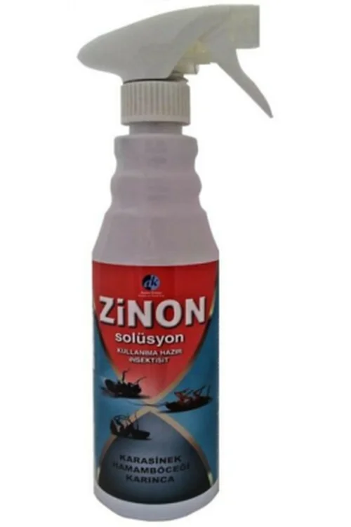Zinon Mavi Su Bazlı Hazır Solüsyon Sprey 450ML Fiyatı, Yorumları ve Özellikleri