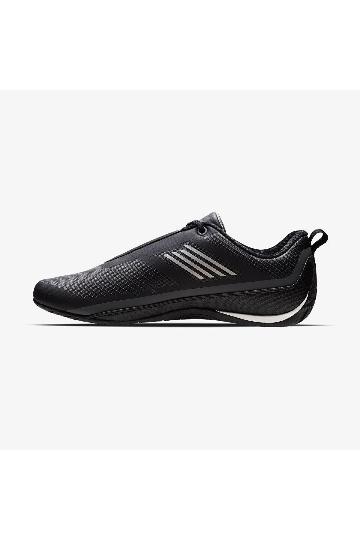 Zion 2 Siyah Micro Fiber Erkek Spor Sneakers