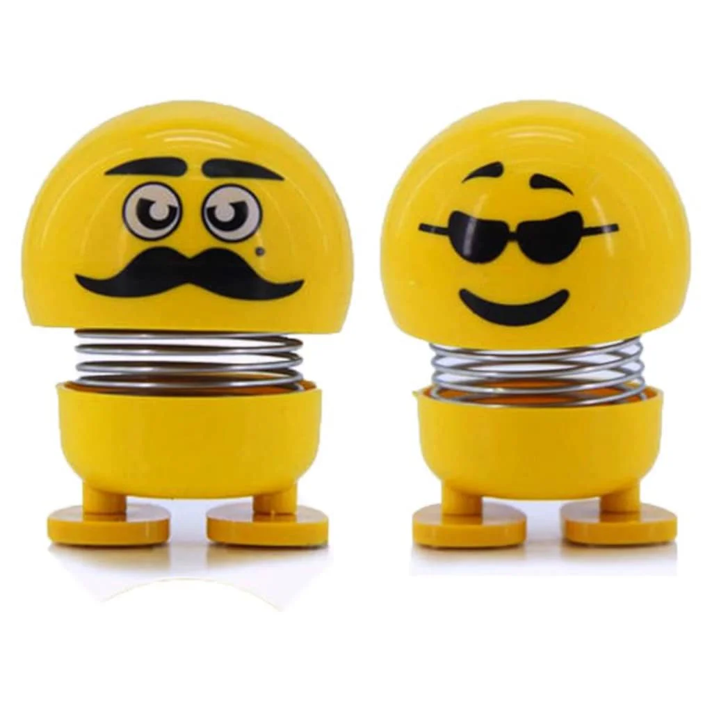 Zıp Zıp Kafalar Sevimli Kafa Sallayan Emojiler Çıın Kafalar