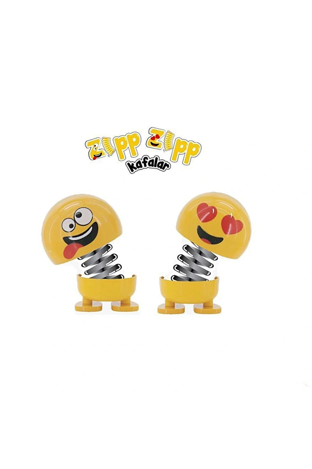 Zıp Zıp Kafalar Sevimli Kafa Sallayan Emojiler Çılgın Kafalar Zıp Zıp Kafalar Sevimli Kafa Sallayan Emojiler Çılgın Kafalar - Görsel 3