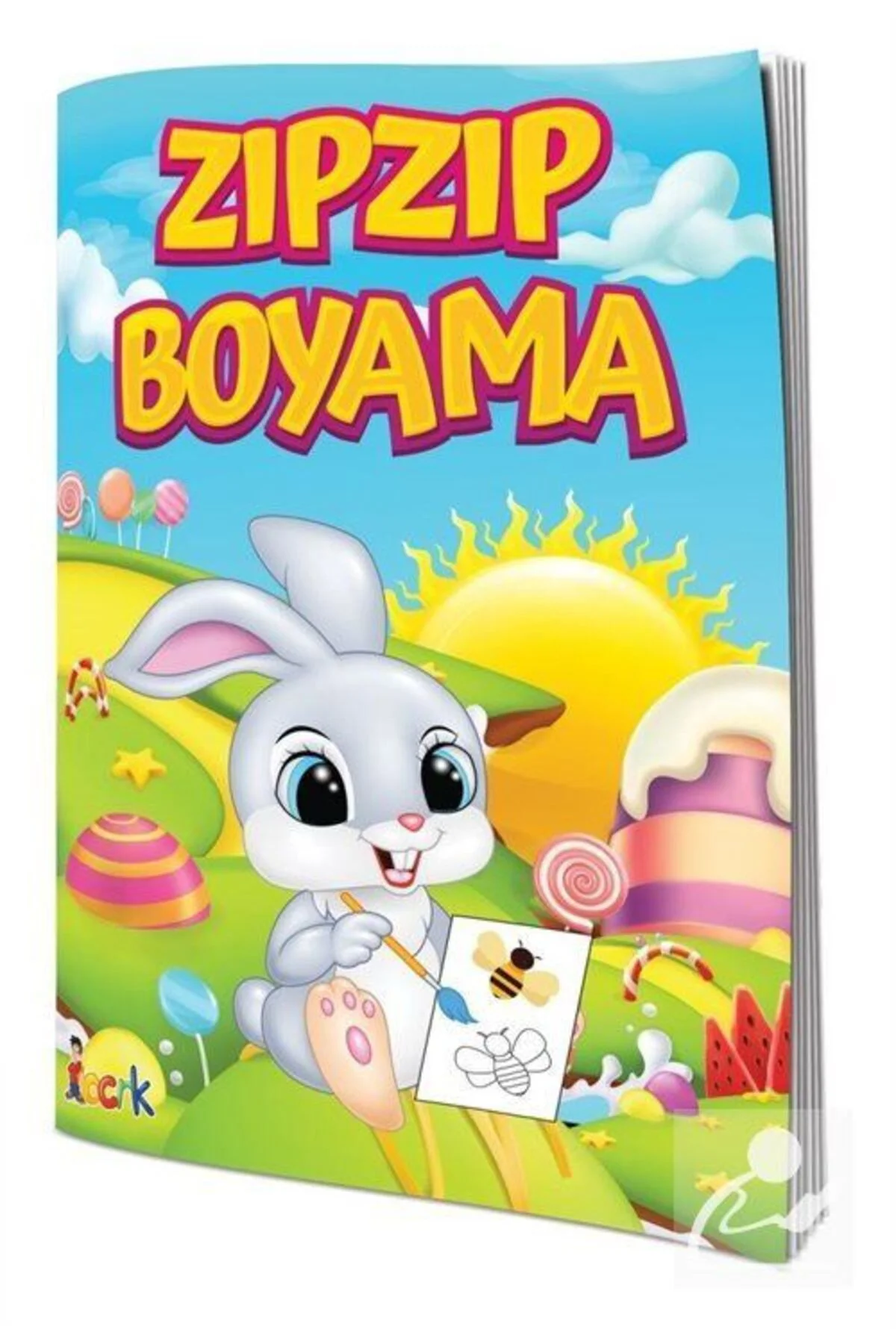 Zıpzıp Boyama