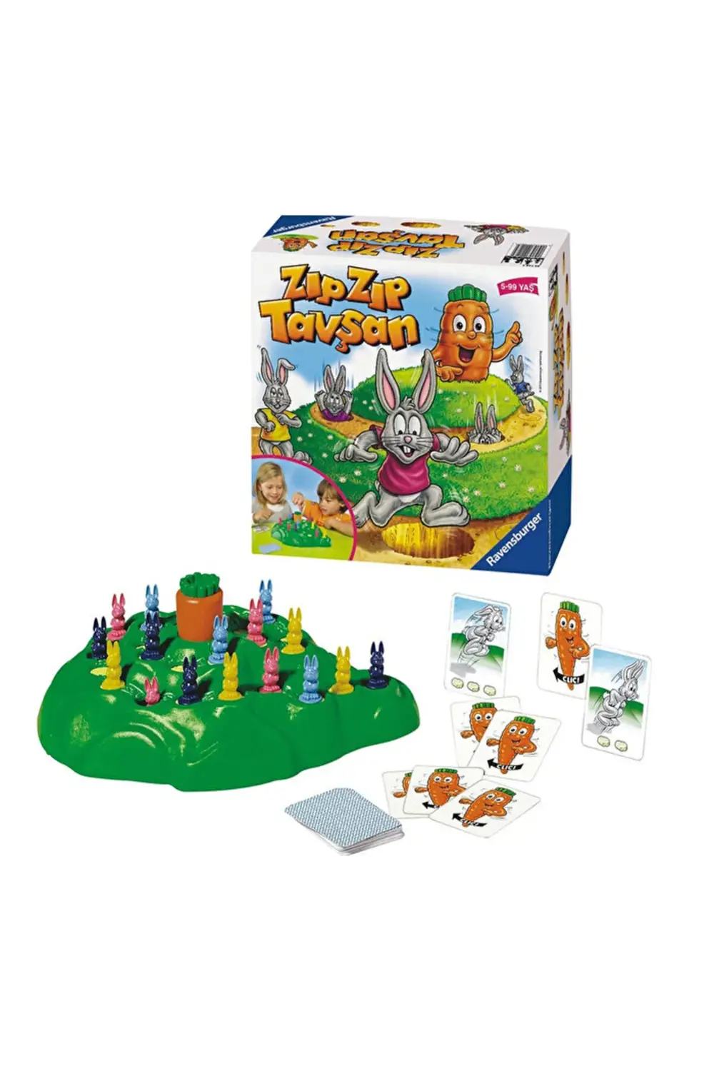 ZIPZIP TAVŞAN 221462 ZEKA OYUNU