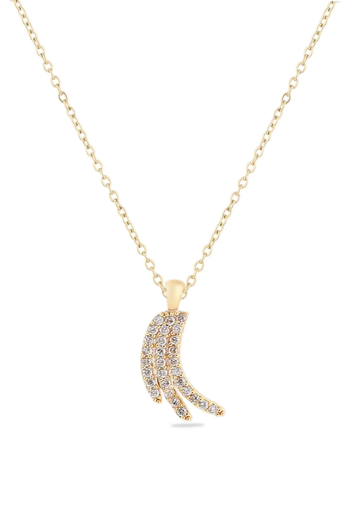 Zirkon Kolye GOLD 45 cm Fiyatı, Yorumları ve Özellikleri