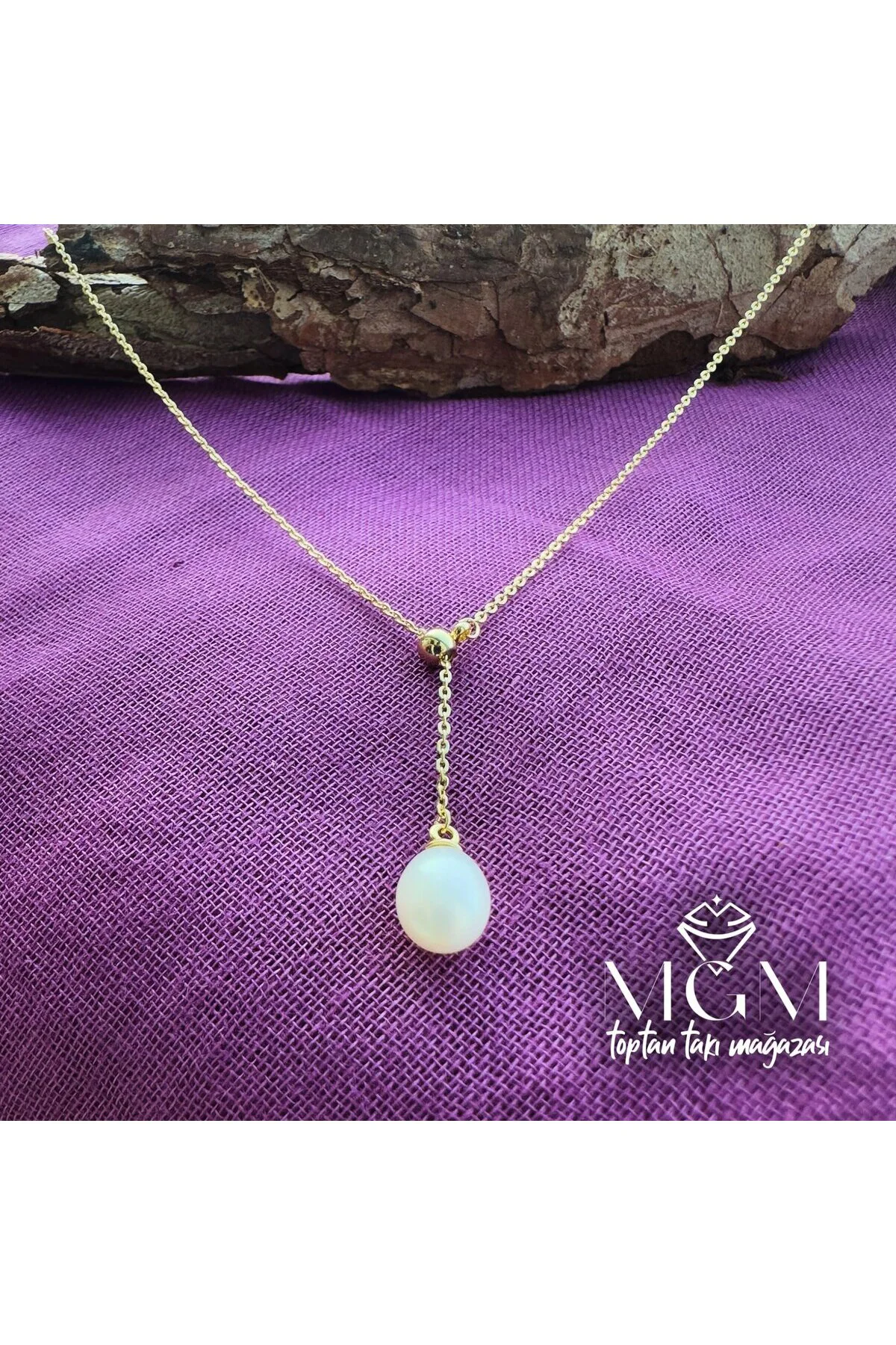 Zirkon Kolye - Kl0003-b