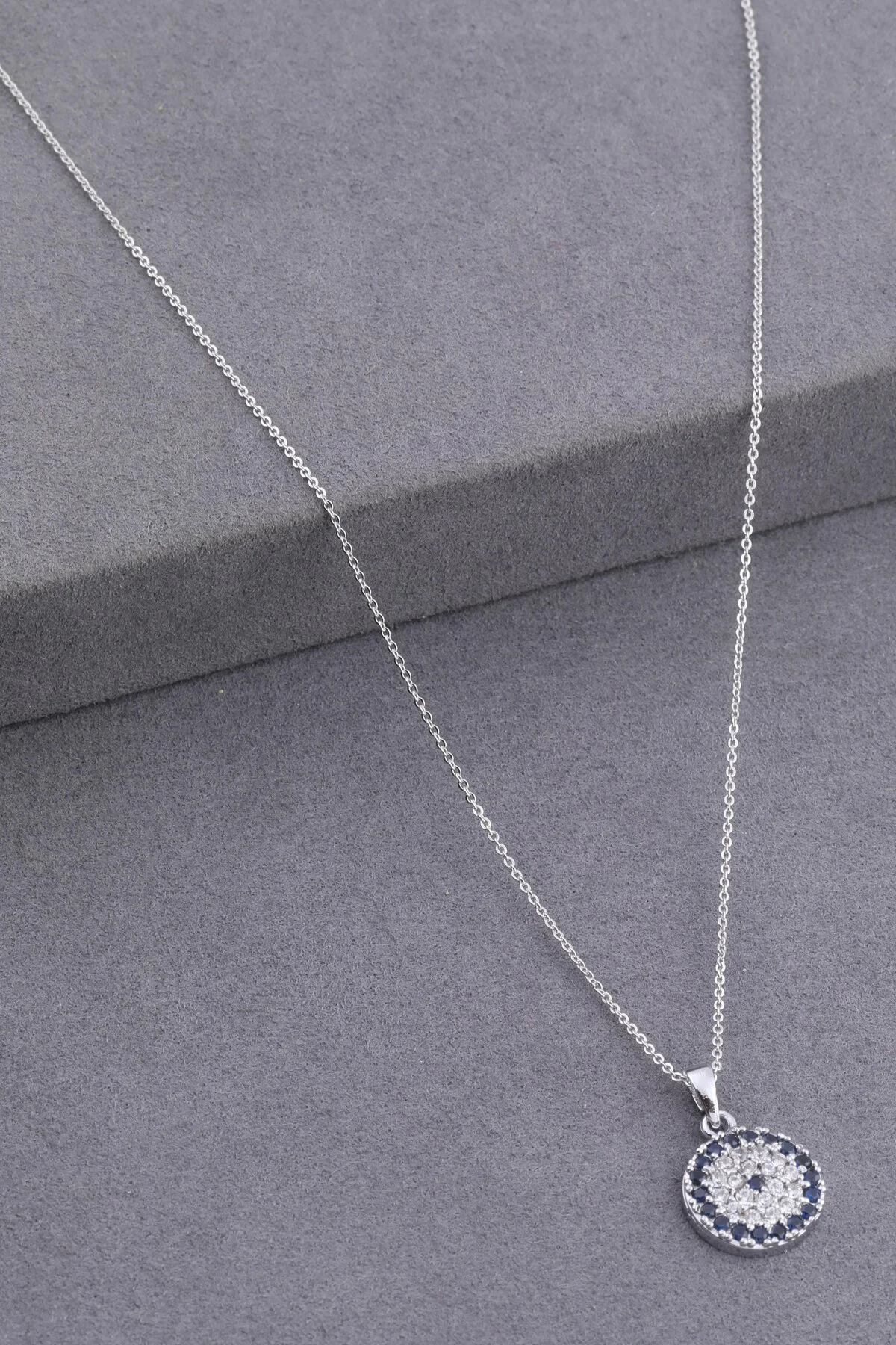 Zirkon Kolye SILVER 45 cm Fiyatı, Yorumları ve Özellikleri