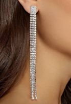 ZİRKON TAŞ 3 SIRA SU YOLU ABİYE KÜPE 6,5 CM-STK110