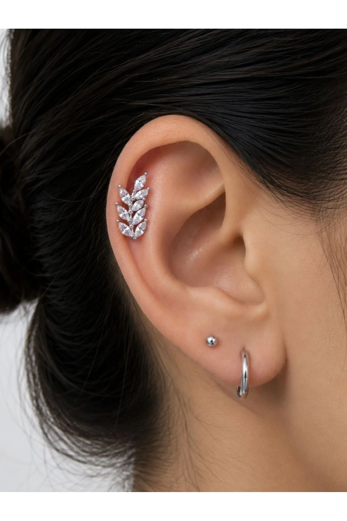 ZİRKON TAŞLI 1 ADET HELİX FLAT LOBE UYUMLU PİERCİNG Fiyatı, Yorumları ve Özellikleri