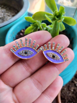 ZİRKON TAŞLI GÖZ KÜPE-VİPKÜ94 ZİRKON TAŞLI GÖZ KÜPE-VİPKÜ94