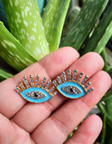 ZİRKON TAŞLI GÖZ KÜPE-VİPKÜ94 ZİRKON TAŞLI GÖZ KÜPE-VİPKÜ94