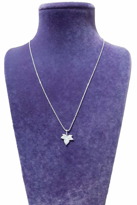 Tükkan Accessories Zirkon Taşli Yaprak Figürlü Kolye-Zikolif3